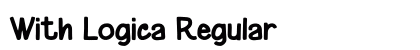 With Logica Regular preview