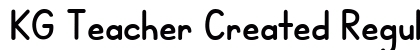 KG Teacher Created Regular preview
