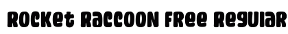 Rocket Raccoon Free Regular preview Rocket Raccoon Free Regular preview