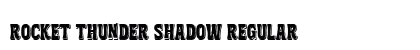 Rocket Thunder Shadow Regular preview Rocket Thunder Shadow Regular preview