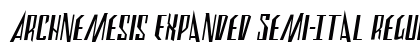 Archnemesis Expanded Semi-Ital Regular