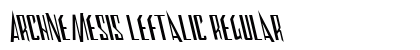 Archnemesis Leftalic Regular