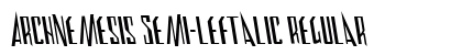 Archnemesis Semi-Leftalic Regular