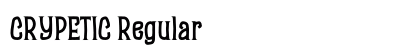 CRYPETIC Regular preview CRYPETIC Regular preview