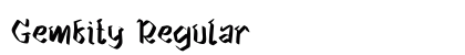 Gemfity Regular preview