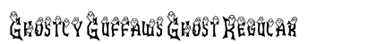 Ghostly Guffaws Ghost Regular preview Ghostly Guffaws Ghost Regular preview