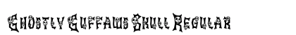 Ghostly Guffaws Skull Regular preview Ghostly Guffaws Skull Regular preview