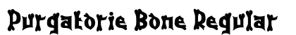 Purgatorie Bone Regular preview Purgatorie Bone Regular preview