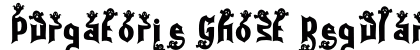 Purgatorie Ghost Regular preview Purgatorie Ghost Regular preview
