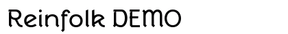 Reinfolk DEMO preview