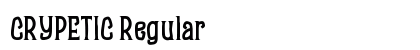 CRYPETIC Regular preview CRYPETIC Regular preview