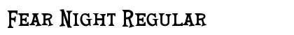 Fear Night Regular preview Fear Night Regular preview