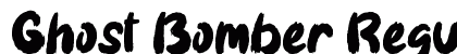 Ghost Bomber Regular preview