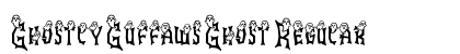 Ghostly Guffaws Ghost Regular preview Ghostly Guffaws Ghost Regular preview