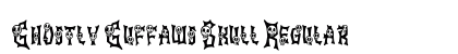 Ghostly Guffaws Skull Regular preview Ghostly Guffaws Skull Regular preview