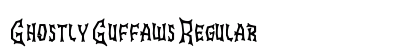 Ghostly Guffaws Regular preview Ghostly Guffaws Regular preview