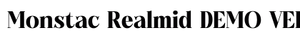 Monstac Realmid DEMO VERSION Regular preview