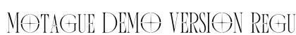 Motague DEMO VERSION Regular preview