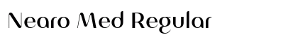 Nearo Med Regular preview Nearo Med Regular preview