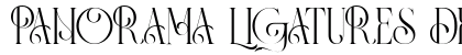 Panorama Ligatures Demo Light Font Preview Panorama Ligatures Demo Light Font Preview