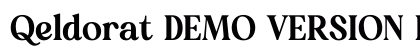 Qeldorat DEMO VERSION Regular preview Qeldorat DEMO VERSION Regular preview