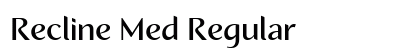 Recline Med Regular preview Recline Med Regular preview