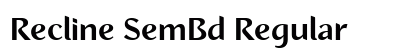 Recline SemBd Regular preview Recline SemBd Regular preview