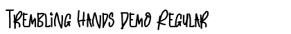 Trembling Hands Demo Regular preview