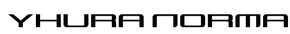 Yhura Normal Regular Font Preview Yhura Normal Regular Font Preview