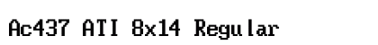 Ac437 ATI 8x14 Regular preview Ac437 ATI 8x14 Regular preview