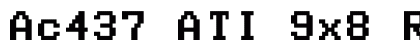 Ac437 ATI 9x8 Regular preview Ac437 ATI 9x8 Regular preview