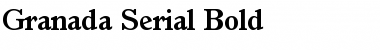 Granada-Serial Bold Font