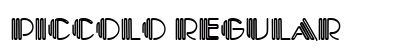 Piccolo Regular font free download