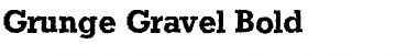 Download Grunge Gravel Bold Font