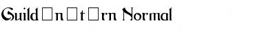 Guildenstern Normal Font