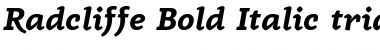 Download Radcliffe Display Font