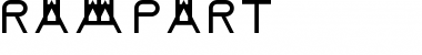 Rampart Regular Font