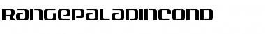 Range Paladin Condensed Font