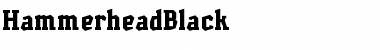 Download HammerheadBlack Font