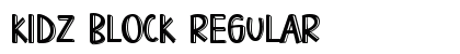 Kidz Block Regular font free download