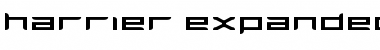 Harrier Expanded Expanded Font