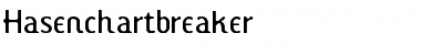 Hasenchartbreaker Regular Font