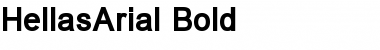 HellasArial Bold