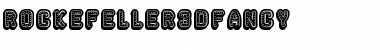 Rockefeller 3D Fancy Regular Font