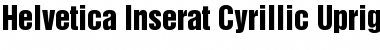 Download HelveticaInseratCyr Upright Font