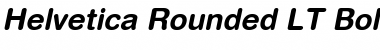 HelveticaRounded LT Bold Font