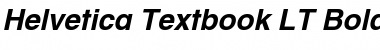 HelveticaTextbook LT Roman Font