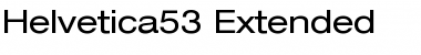 Helvetica53-Extended Roman