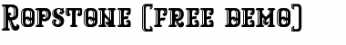 Ropstone Regular Font