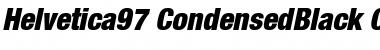 Helvetica97-CondensedBlack BlackItalic